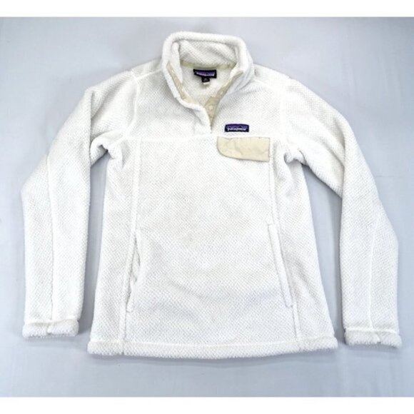 PATAGONIA Women's Re-Tool Snap-T Polartec Fleece Pullover Size XS STY25443FA18 - Picture 1 of 8